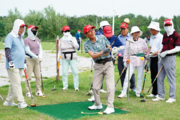 Park golf tourism gains popularity among ROK tourists to Weihai, Shandong