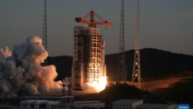 China launches new satellite group for commercial constellation