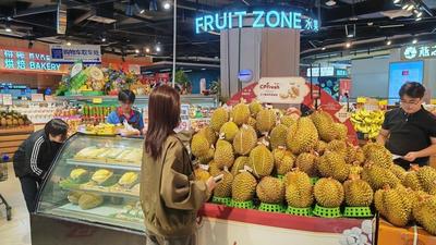 新华社经济随笔：从一颗榴莲看中国大市场机遇