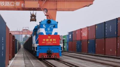 “五一”不打烊！江西好物乘班列直达俄罗斯