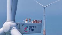 Maintenance underway at offshore wind farm in Jiangsu to ensure stable power supply