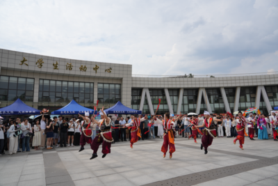 榆林非遗走进西安财经大学