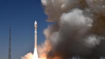 China's rocket launches 8 satellites into orbit