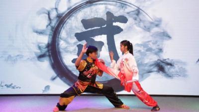 武韵传文脉 交流话友谊