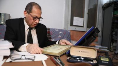 专访丨文明互鉴为埃中关系发展注入持久动力——访埃及汉学家法尔贾尼