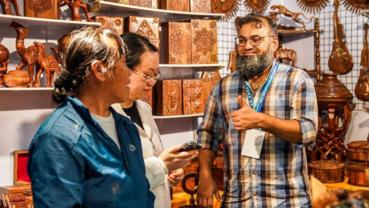 "Laowai" in China | Pakistani merchant witnesses CSAE's growth