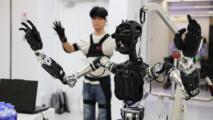 A glimpse of embodied intelligence innovation industrial park in Beijing