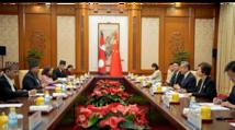 Chinese, Nepali foreign ministers hold talks in Beijing