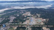 A bird's-eye view of China's new mega waterway project