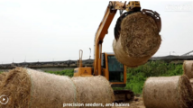 New Vistas on Harvest: Smart machinery secures east China harvest