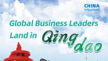 Global business leaders land in Qingdao