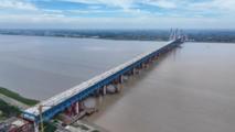 China's rail freight, passenger traffic post steady growth in first five months