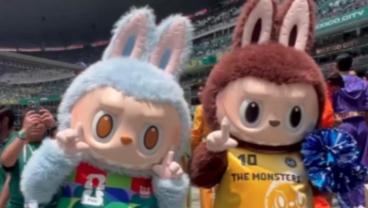 Chinese pop-culture icon Labubu appears at World Cup opening ceremony, becoming top-selling merchandise