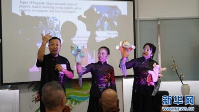 江苏如皋传统木偶艺术亮相斯里兰卡