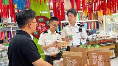 庆阳香包首次出口乌兹别克斯坦