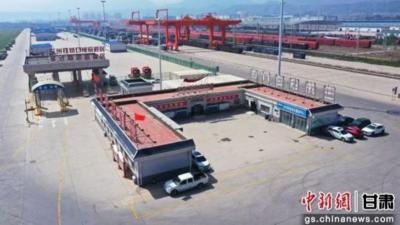 向西开放潮起陇原 看甘肃国际物流如何货通全球