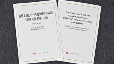重磅白皮书展现改革完善全球治理的大国担当