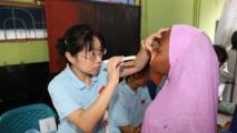 Chinese medical team offers free clinic in Zanzibar to mark Day of African Child
