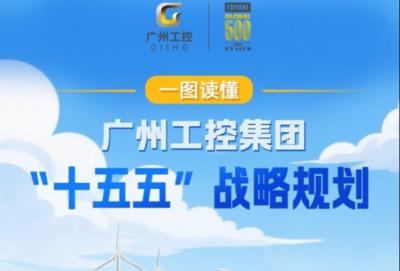 一图读懂丨广州工控集团“十五五”规划发布
