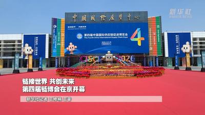 “链”上谋创新 携手向未来——第四届链博会启幕