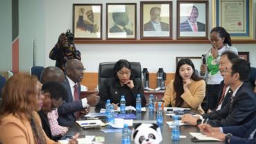 Seminar in Kenya promotes opportunities at China's import expo