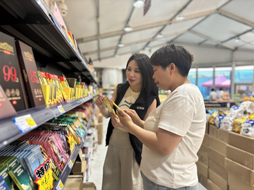 黑龙江省嘉荫县：畅通中俄互贸纽带 助力俄罗斯商品博览会举办