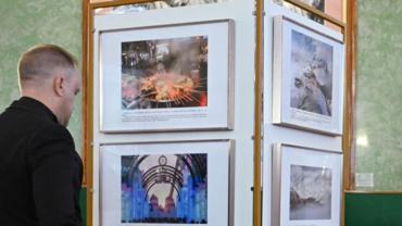 Photo show on Chinese modernization held in Moscow
