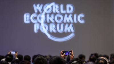 新华鲜报丨在夏季达沃斯，聆听中国创新强音