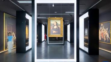 In pics: world's masterpieces on display at Shanghai art exhibition