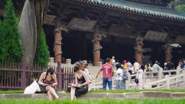 Across China: Hungarian cultural delegation explores ancient architecture in China's Shanxi