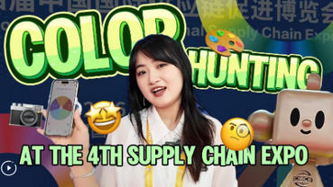 Vlog | Color Hunting at 4th Supply Chain Expo