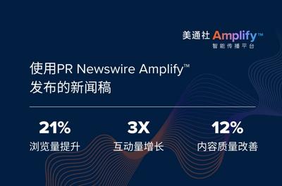 美通社推出Amplify™智能传播平台，引领亚太地区智能化与端到端的传播新范式