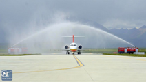China's homegrown C909 launches second high-altitude route