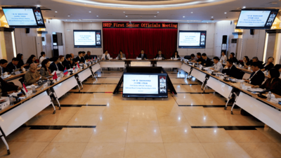 “一带一路”能源合作伙伴关系2026年第一次高官会在京召开