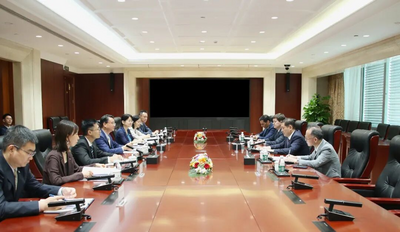 中国进出口银行副行长王康会见乌兹别克斯坦外经银行管理委员会主席阿利舍·米尔索阿托夫
