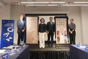 Touring exhibition on historical evolution of Shanghai Jing'an District kicks off in New York