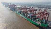 China home to eight of world's top 10 ports by cargo throughput