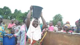 Feature: China-aided water supply project brings clean water to communities in southern Chad