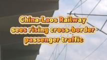 China-Laos Railway sees rising cross-border passenger traffic