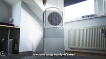 Chinese products cool down a sweltering Europe