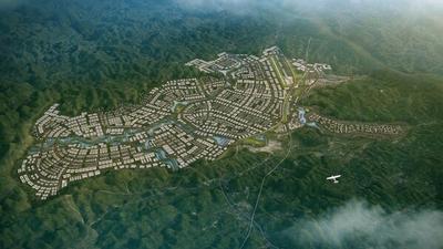 安美德纳磨智慧生态新城2027年投产 助力中国企业拓展东盟市场新空间