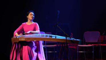 Traditional Chinese music concert staged in Ottawa, Canada