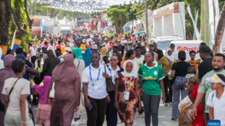Feature: China pavilion draws crowds with high-tech solutions at Tanzania's international trade fair