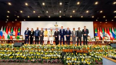 秦海翔出席2026年金砖国家城镇化部长级论坛