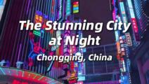 ChinaInNumbers | The stunning city at night