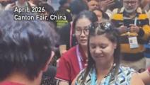 Chinese exoskeleton helps Argentinian woman walk again