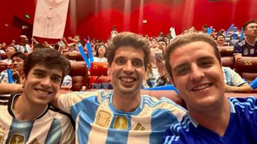 China Focus: Riding on World Cup, Chinese cinemas reinvent moviegoing experience