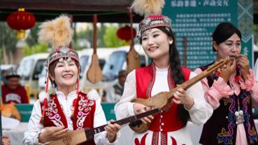 12th Manas international cultural tourism festival held in China's Xinjiang