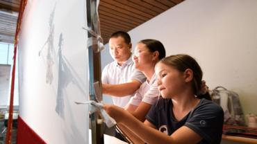 Chinese cultural summer camp held in Bern, Switzerland