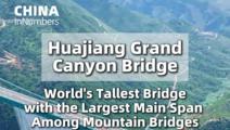 ChinaInNumbers | World's tallest bridge with the largest main span among mountain bridges